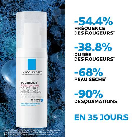 La Roche-Posay Toleriane Rosaliac AR concentré soin anti-rougeurs