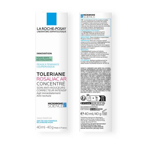 La Roche-Posay Toleriane Rosaliac AR concentré soin anti-rougeurs