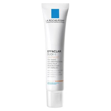 La Roche-Posay Effaclar Duo (+) Unifiant Soin Hydratant Anti-Acné Teinté